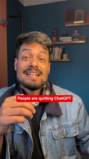Ashwin Neupane (@ashwinonfire)’s video of claude vs chatgpt