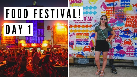 Argentine Food Festival: Feria Masticar in Mar del Plata
