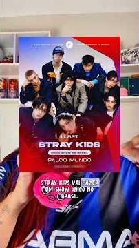STRAY KIDS NO BRASIL: TUDO QUE VOCÊ PRECISA SABER ♥️ #straykids #rockinrio #stays #kpop