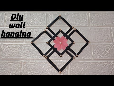 “Beautiful DIY Wall Hanging Tutorial | Easy Home Decor Craft Step by Step”