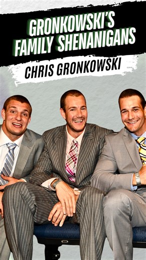 ES Exclusive 🍿 “Man, that’s facts right there.” 🏒🔥 Chris Gronkowski says growing up in the Gronk house meant nonstop battles — from backyard games to basement brawls, even dinner wasn’t safe. Every day was a fight to prove who was toughest. 💪 Want to hear who really ran the house? 👀 Watch the full reel! 🎥 | EssentiallySports