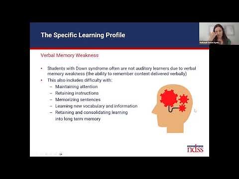 Down Syndrome: The Specific Learning Profile