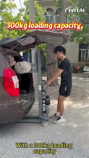 🎬 Mini Manual Electric Stacker | Stage Handling Made Easy