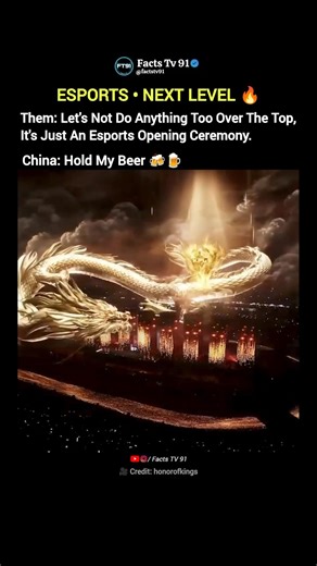 China’s Esports Opening Was Unreal 🤯🔥