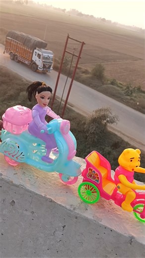 Mini Vespa scooter Unboxing and fittings#vespascooter #automobile