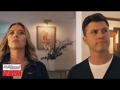 Scarlett Johansson & Colin Jost Star In Amazon’s Alexa Super Bowl Commercial | THR News