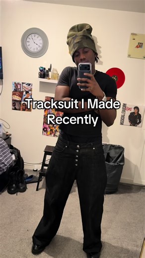 Custom Tracksuit Design Process Revealed