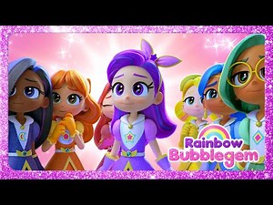 Feel the Rainbow🌈 Official Ending Song | 60 Minute Compilation | Rainbow Bubblegem 🌈