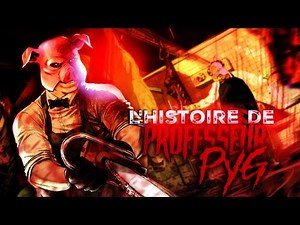 THE STORY of PROFESSOR PYG! (cruel and terrifying)