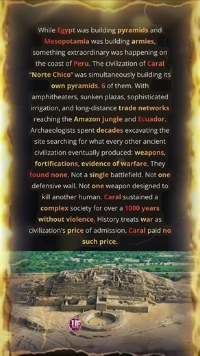 The Only Ancient Civilization That Had No Wars