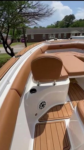 Eduardo Upholstery #20 Boat upholstery restoration done right. 🌊✨