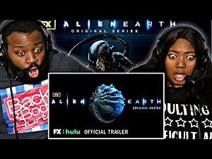 Alien: Earth | Official Trailer REACTION 🧑🏾‍💻‼️