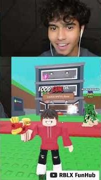 Crafting the Ultimate Food Gun! 🍔✨ #shorts