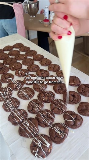 It’s all fun and games until it’s time to do the dishes #cookiebox #holidaybaking #baking #cookiedecorating