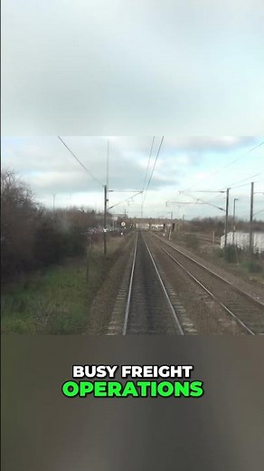UK's Amazing Railway Express Trains & Historic Stations! #ECML #intercity #fyp