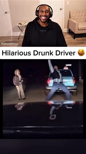 whoizrjfunny on Instagram: "Hilarious Drunk Driver 🤣 #fyp #funny #comedy #reels #viral"