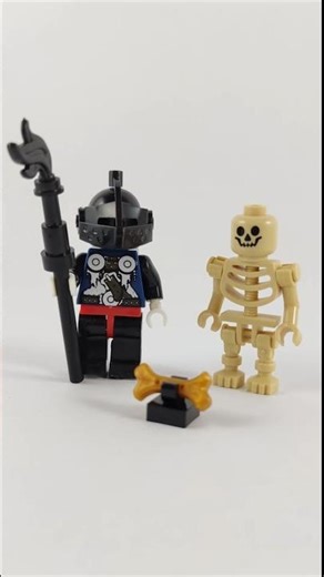 LEGO Castle Fantasy: Shadow Knight & Skeleton Unboxing! ⚔️💀 #Shorts
