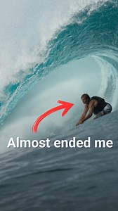 Sometimes "missing the wave" ends up being the best thing for you. #BigWaveSurfing #SurfLife #Surfing | Laird Hamilton