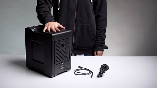 415K views · 87 reactions | Unboxing the G-RAID SHUTTLE 4 – a transportable, hardware RAID powerhouse offering content professionals up to 80TB of massive capacity and high-powered performance to support multi-stream 4K, 8K, and VR workflows, RAID 0, 1, 5, and 10 configurations. Learn more: https://bit.ly/3v29v6A | SanDisk Professional Hard Drives | Facebook