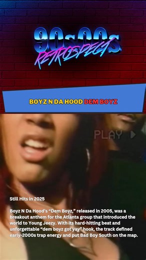 Boyz N Da Hood “Dem Boyz” – 2005 That raw trap energy straight out the South. When this dropped, the streets had a new anthem. #BoyzNDaHood #DemBoyz #2000sHipHop #TrapMusic #SouthernRap #fblifestyle | Retrospect 90s 00s