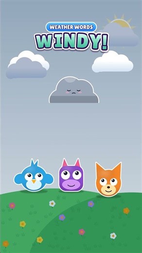 Rainy Day! ☔🌈 Learn Weather Words | Pip Bop & Zig Ep 14