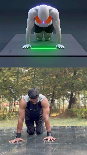 Push-up perfect form tutorial #shadi