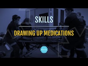 Clinical Skills: How to Draw Up Medication