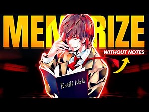 How to ABSORB an Entire Book OVERNIGHT Without Taking a Single Note (Top 1% Student Method)