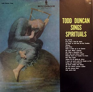 Todd Duncan - Sings Spirituals