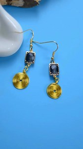 DIY Beaded Bugle Earrings #diy #handmade #Amazing | Art & Craft