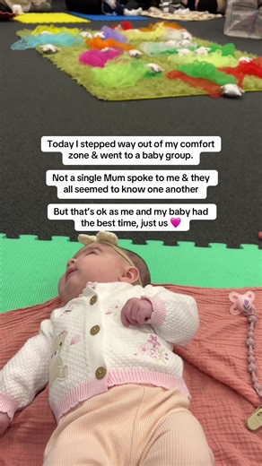 So I’m so socially awkward in new situations, maybe it’s the ADHD & masking, I’m not sure. But today I went to a baby group, not for me, for my baby to enjoy & WE did enjoy it but literally not a single other parent spoke to me really, and that’s ok! #momsoftiktok #mumlifeontiktok #honestmotherhood #parenting101 #mumlifeuk