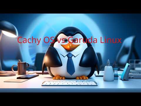 Cachy OS vs Garuda Dragonized Linux 2026 die schnellsten