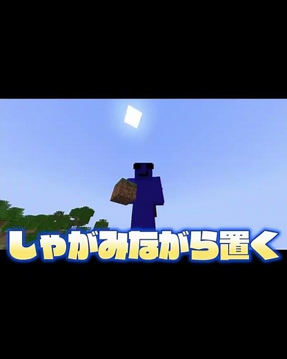 マイクラ統合版とJAVA版の違い#マイクラ #マインクラフト #minecraft #shorts