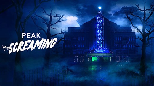 Paramount+ wants to terrify us with their Peak Screaming Collection in October