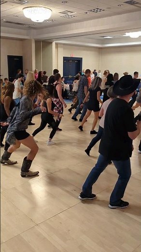 ASKIN' QUESTIONS Classic Country Line Dance. Choreographed by Larry Bass. #snl24 #dance