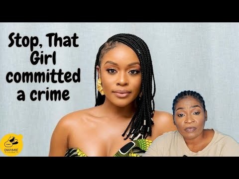 Nomzamo Mbatha Stop It, Burning Someone's Car Is Not Self Defense But A Crime