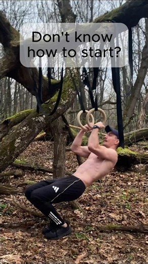 Start calisthenics on rings? Top 5 beginner exercises You NEED