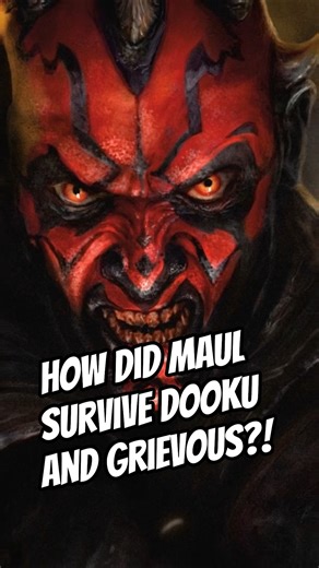 What Happened When Darth Maul Faced Dooku And Grievous?