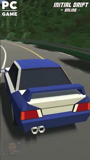 JOGO DE DRIFT GRÁTIS NA STEAM 🔥 Initial Drift Online