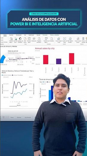 Domina el curso de Análisis de Datos con Power BI e Inteligencia Artificial 📊🤖
