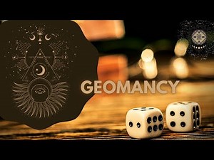 GEOMANCY DIVINATION and extras