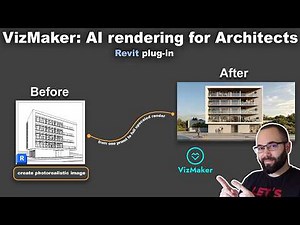 AI Rendering for Architects | Revit + VizMaker