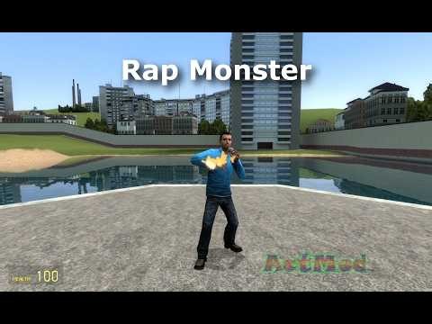 [Fortnite Emote]: Rap Monster