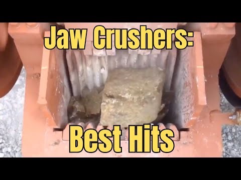 Beyond Gold: Unusual Materials Our Jaw Crushers Devoured