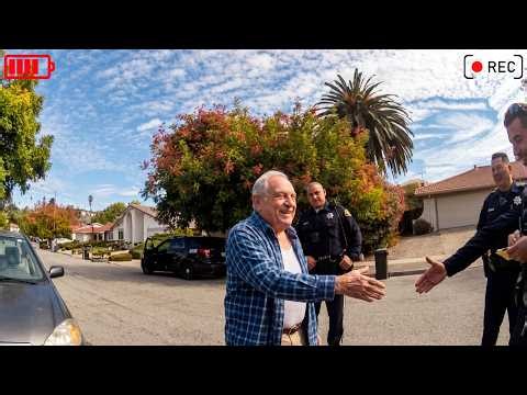 This Jolly 91-Year-Old Man Has No Idea Police Are About to Arrest Him for Murder