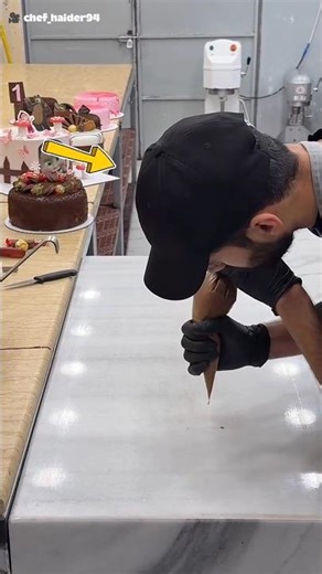 Everyone Thought He Was Ruining The Cake… But The Ending Shocked Everyone! ❤️#shorts