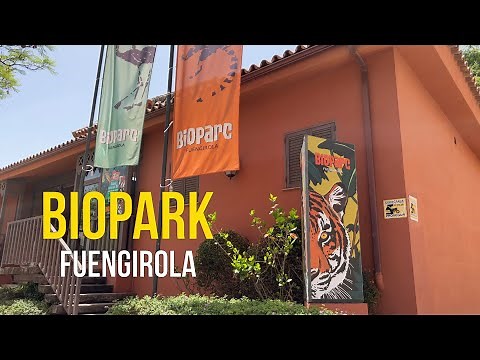 Explore the Biopark Fuengirola Zoo — Spain's Natural Wonderland in 4K Bioparc Walking Tour