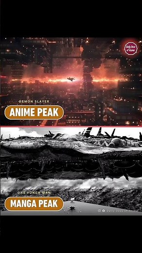 “Anime Peak vs Manga Peak — Two Worlds, One Hype!”