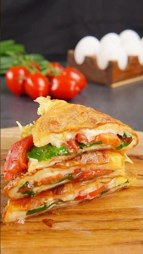 Potatoes with Eggs: Simple, Healthy and Genius! #cooking #breakfast #shorts