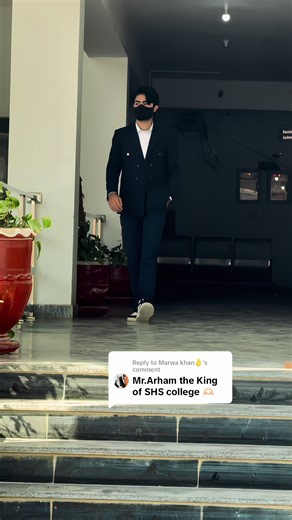 Kashmir Support: Who is Mr. Arham at SHS College?